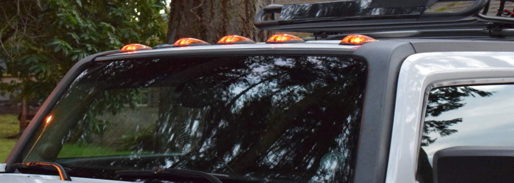 transit roof marker lights