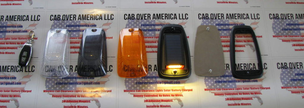 wireless cab roof lights