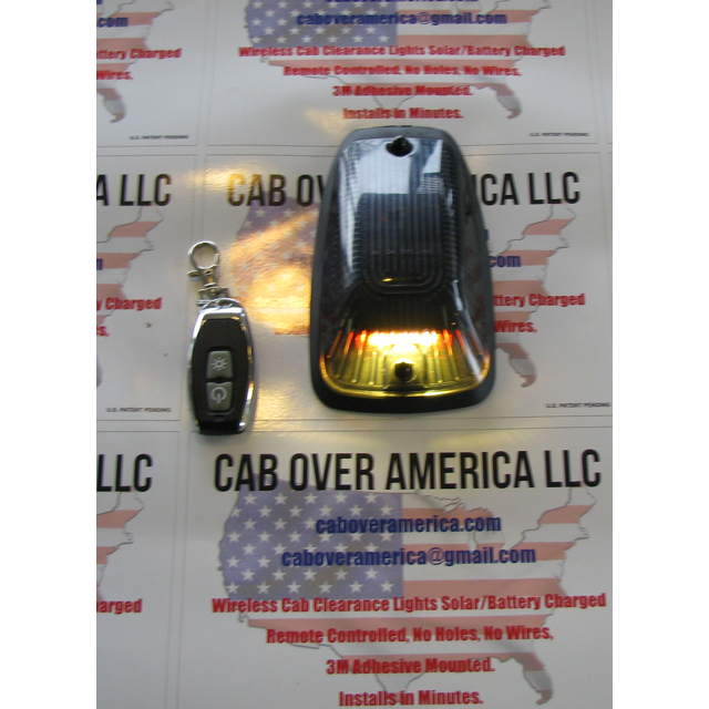 Wireless Cab Running Lights Kit. Over America