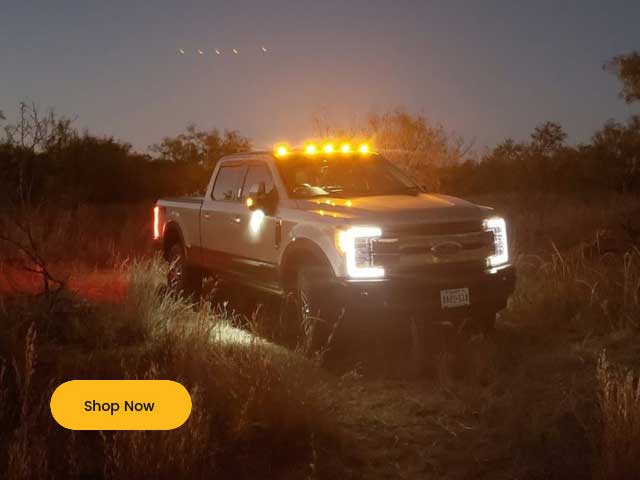 Solar Battery Led Wireless Cab Running Lights Over America Wireless Cab Running Lights 1